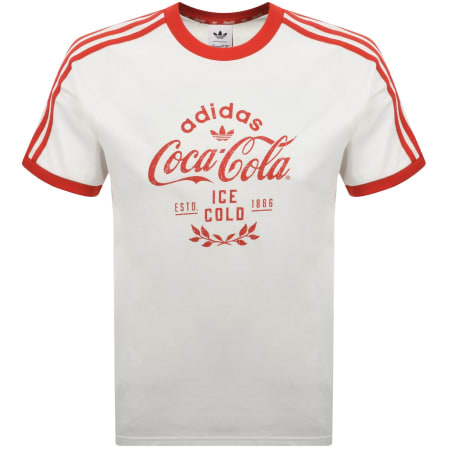 adidas X Coca Cola T Shirt White | Mainline Menswear us